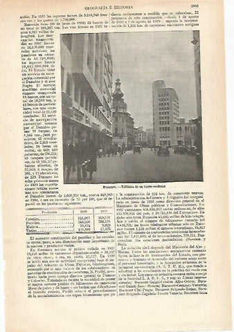 LAMINA ESPASA 27348: Calle de Bucarest