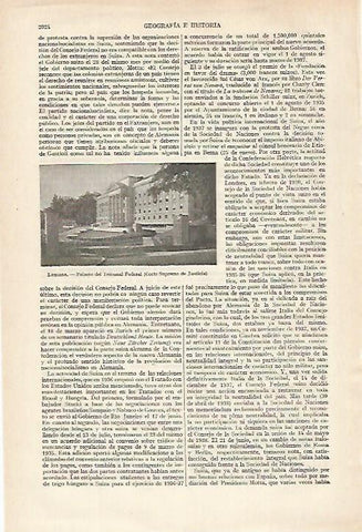 LAMINA ESPASA 27355: Palacio del Tribunal Federal de Lausana