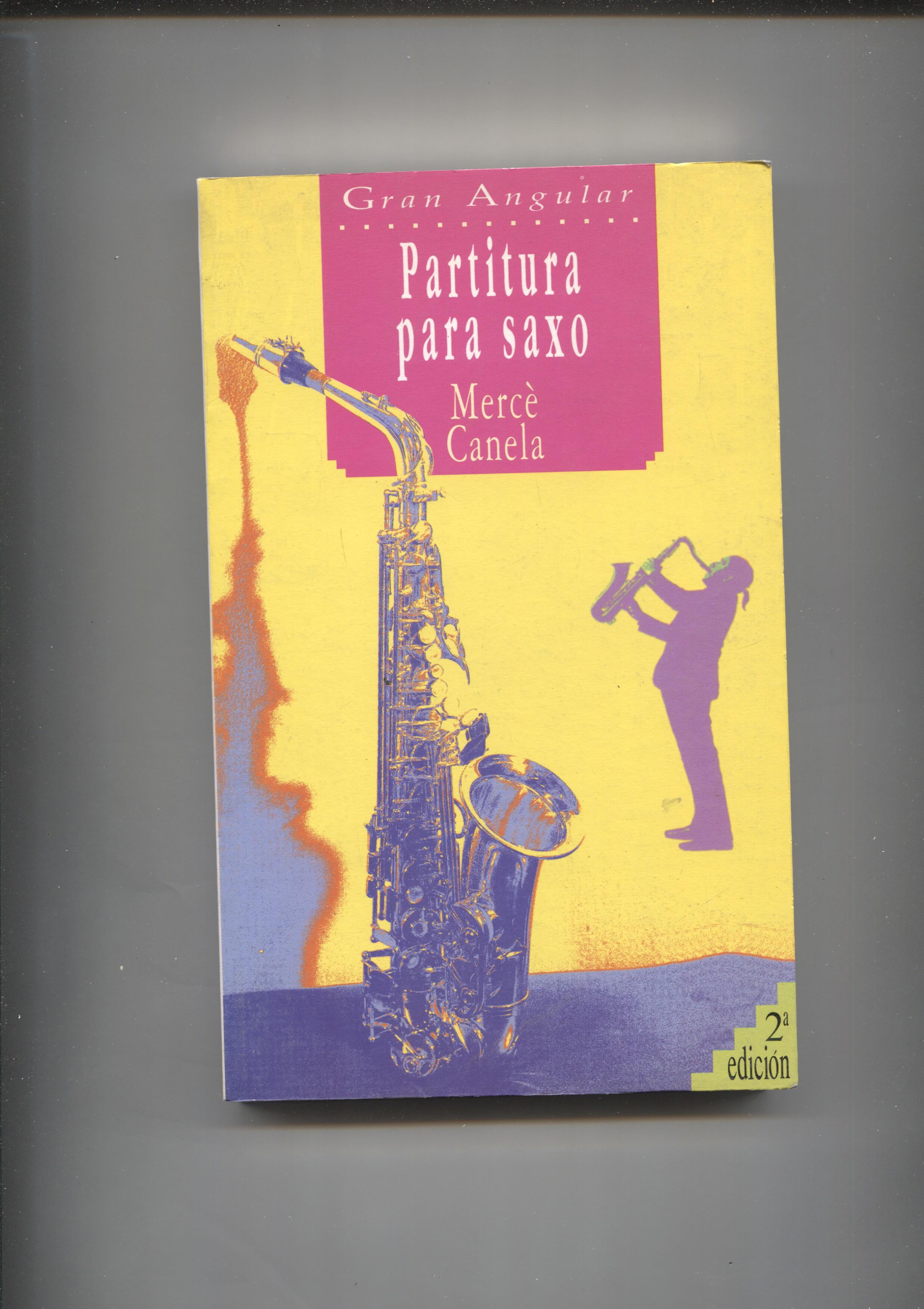 Partitura para saxo