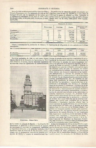 LAMINA ESPASA 27357: Palacio Salvo de Montevideo