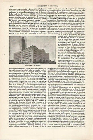 LAMINA ESPASA 27358: Aduana de Montevideo