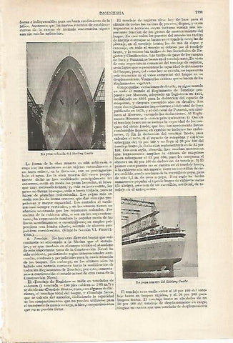 LAMINA ESPASA 27369: Proa y popa de barcos