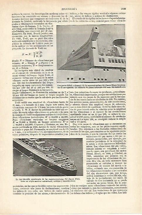 LAMINA ESPASA 27371: El Queen Mary