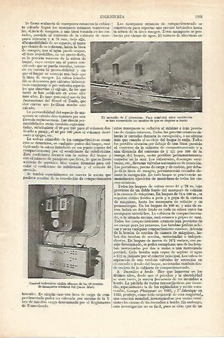 LAMINA ESPASA 27372: Incedio del L Atlantique