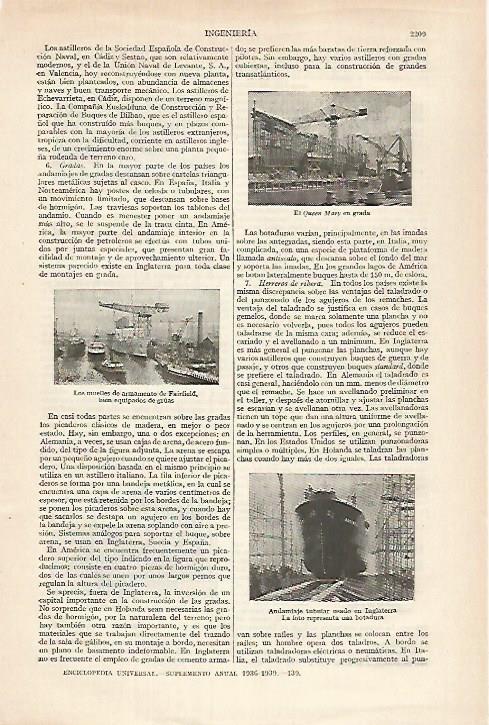 LAMINA ESPASA 27373: Muelles de Fairfield