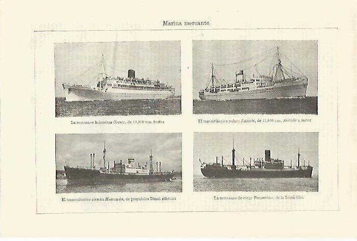 LAMINA ESPASA 27381: Marina mercante