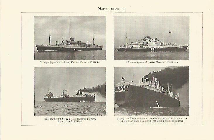 LAMINA ESPASA 27391: Buques mercantes
