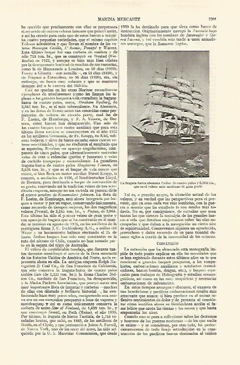 LAMINA ESPASA 27394: Fragata Padua