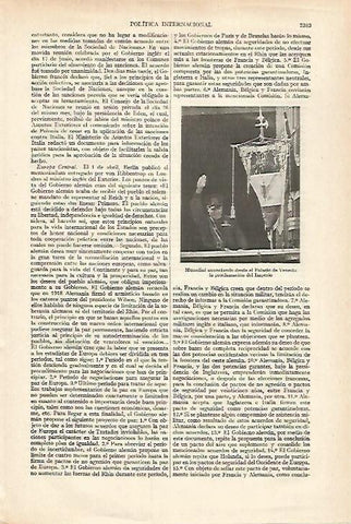 LAMINA ESPASA 27395: Mussolini en el Palacio de Venecia