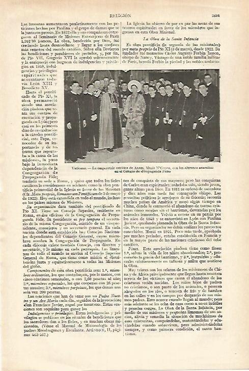 LAMINA ESPASA 27406: La emperatriz de Anam en el Vaticano