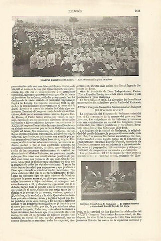 LAMINA ESPASA 27409: Misa del Congreso Eucaristico de Manila