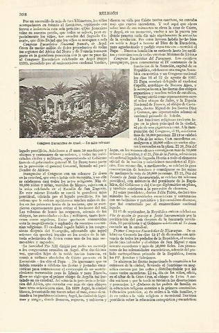 LAMINA ESPASA 27411: Congreso Eucaristico de Argel