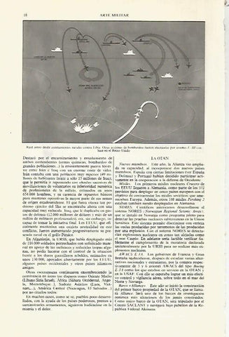LAMINA ESPASA 27423: Raid aereo contra Libia