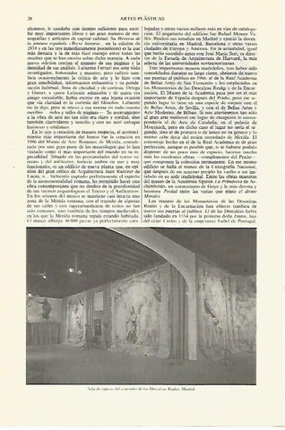LAMINA ESPASA 27425: Sala de tapices del Convento de las Descalzas Reales de Madrid