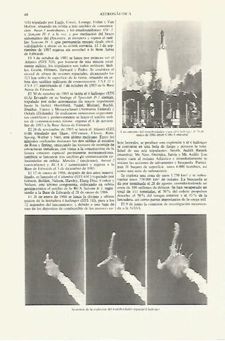 LAMINA ESPASA 27429: Explosion del Challenger