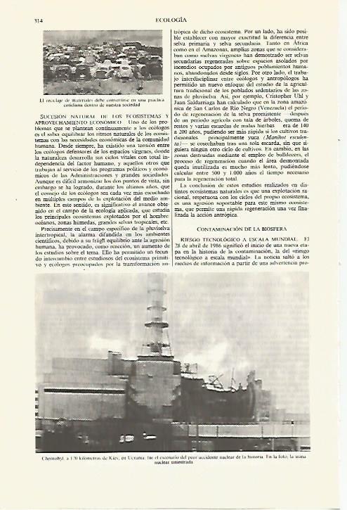 LAMINA ESPASA 27436: Chernobyl