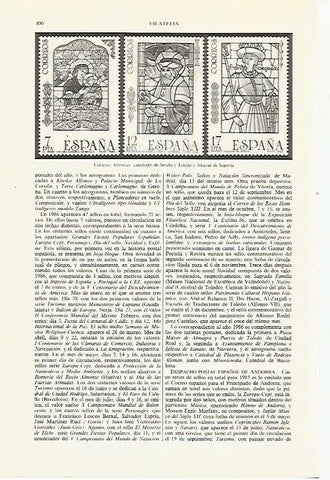 LAMINA ESPASA 27440: Vidrieras de Sevilla Toledo y Alcazar de Segovia