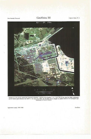 LAMINA ESPASA 27445: Central de Chernobyl