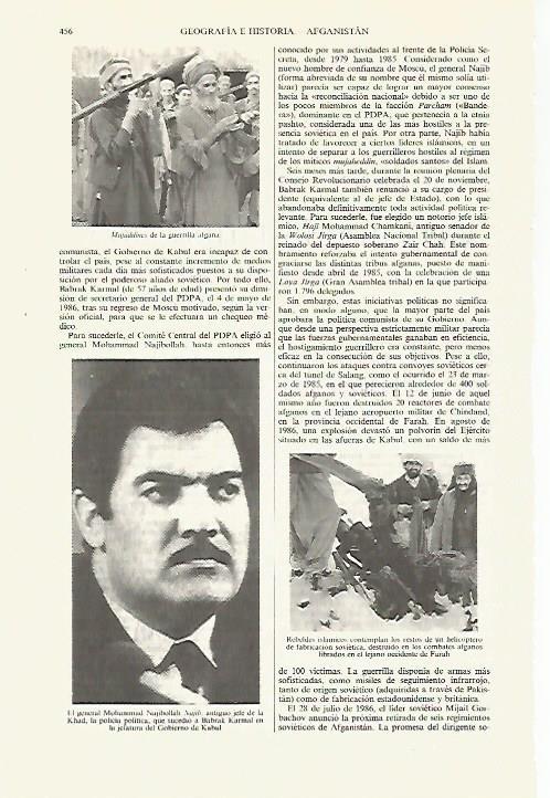 LAMINA ESPASA 27446: Afganistan