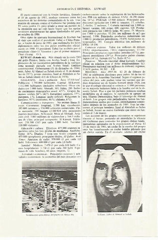 LAMINA ESPASA 27460: El emir Jaber al Ahmad as Sabah de Kuwait