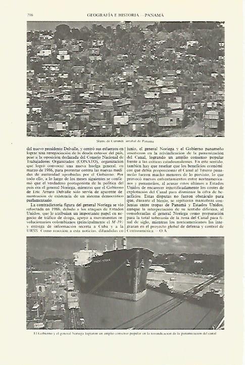 LAMINA ESPASA 27462: Slums de Curundi en Panama