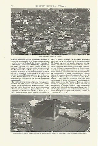 LAMINA ESPASA 27462: Slums de Curundi en Panama