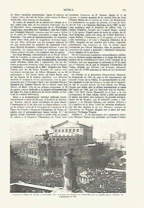 LAMINA ESPASA 27468: Teatro de la Opera de Dresde