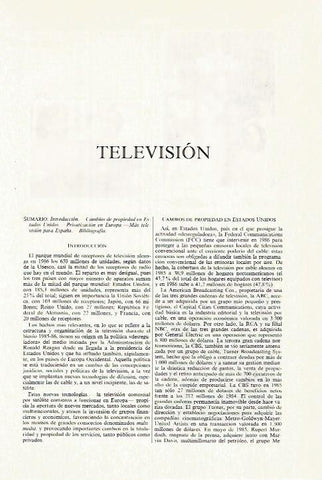 LAMINA ESPASA 27474: Television