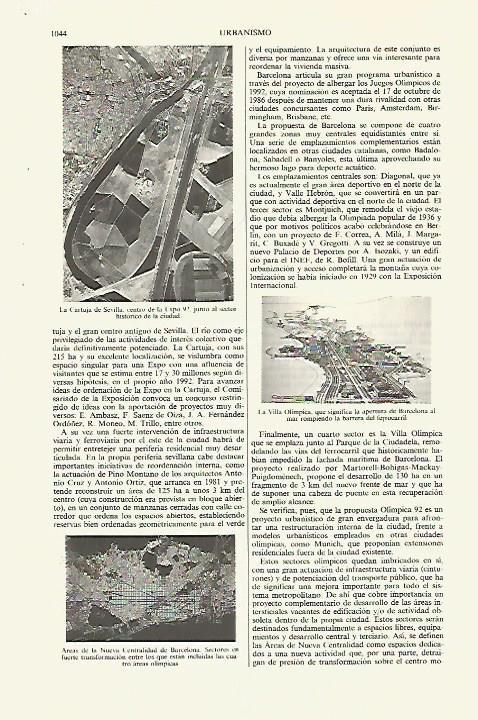 LAMINA ESPASA 27475: Vista aerea de la Cartuja de Sevilla