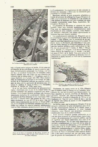 LAMINA ESPASA 27475: Vista aerea de la Cartuja de Sevilla