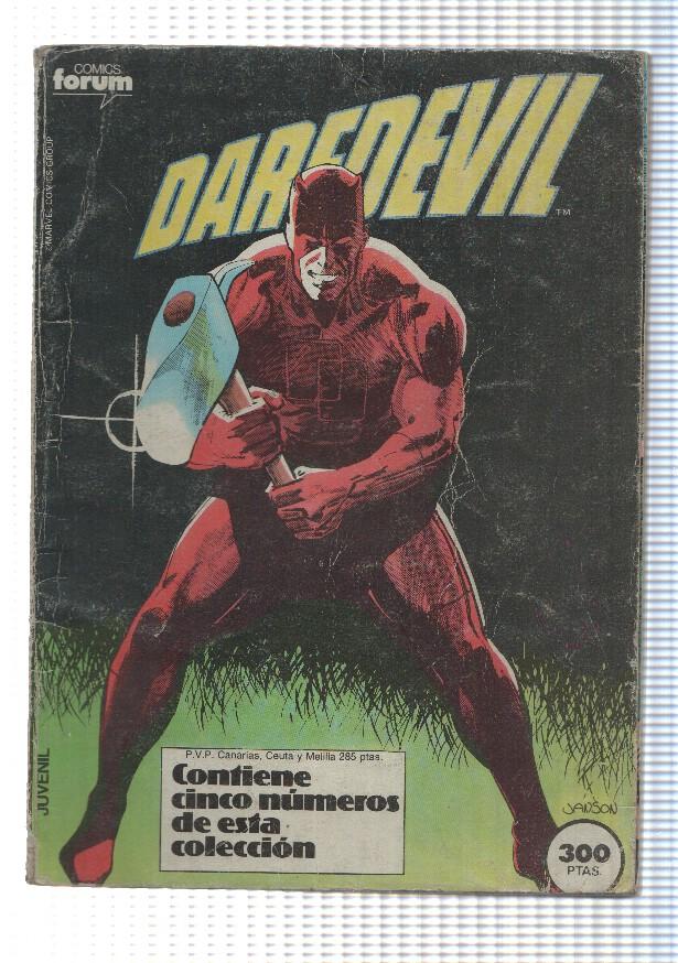 Forum: Retapado numeros 22 al 25 Daredevil. Falta numero 21 - Ruleta, La Sentencia. Marvel