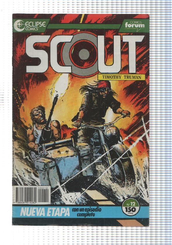 Planeta: Scout num 12 - Camino de la autopista. Comics Forum
