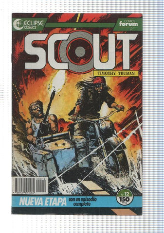 Planeta: Scout num 12 - Camino de la autopista. Comics Forum