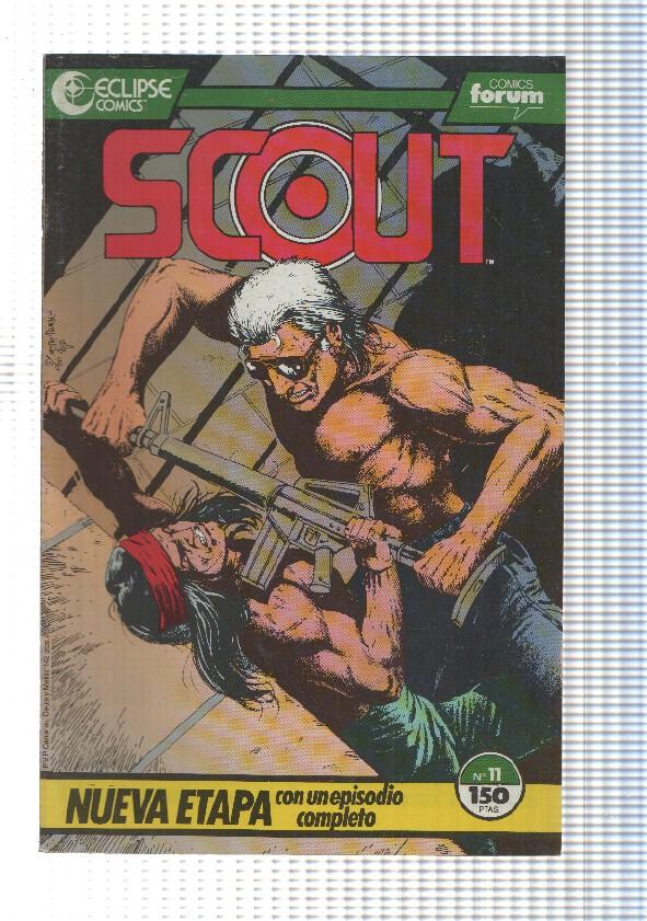 Planeta: Scout num 11 - Lunes Tormentoso. Comics Forum