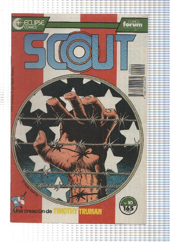 Planeta: Scout num 10 - Solo mi madre me quiere parte 2. Comics Forum