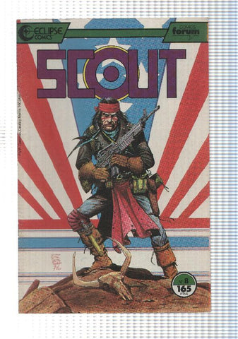 Planeta: Scout num 8 - Regresa chico. Comics Forum. Eclipse Comics