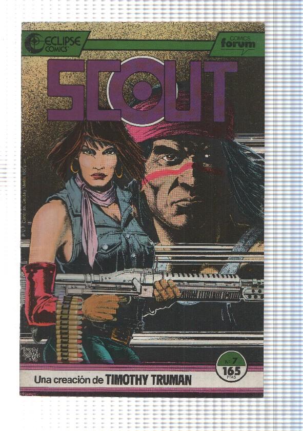 Planeta: Scout num 7 - Malo hasta la medula parte 2, Hay que largarse. Comics Forum. Eclipse Comics