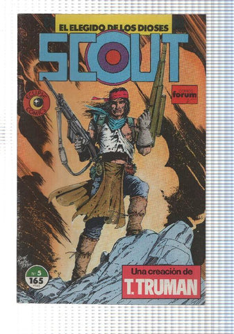Planeta: Scout num 5 - Recuerdos. Comics Forum. Eclipse Comics