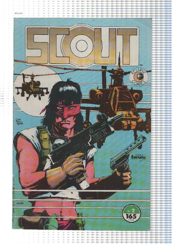 Planeta: Scout num 2 - Un dia de campo parte 2. Comics Forum. Eclipse Comics