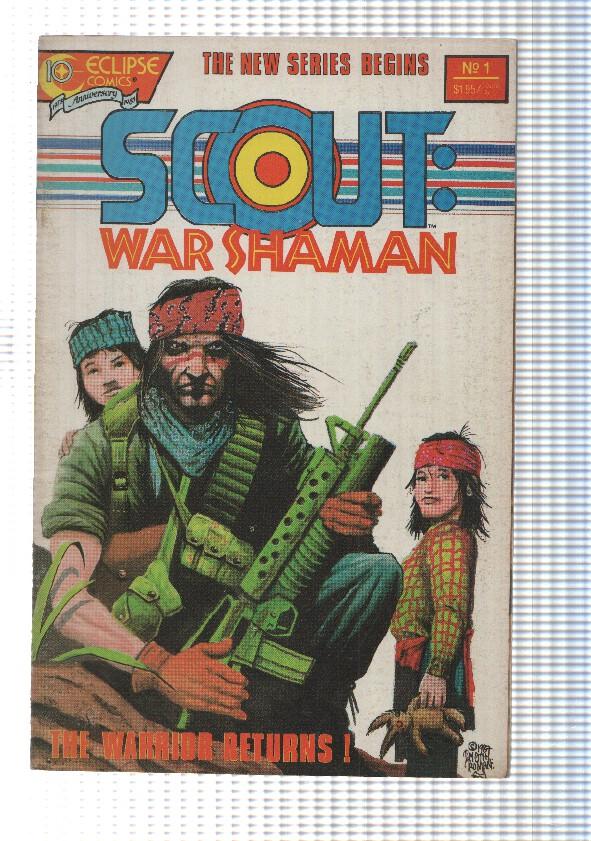 Eclipse 10 anniversary: Scout War Shaman num 1 - Down in the bottom. The warrior returns