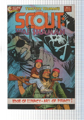 Eclipse 10 anniversary: Scout War Shaman num 3 - Proud Mary