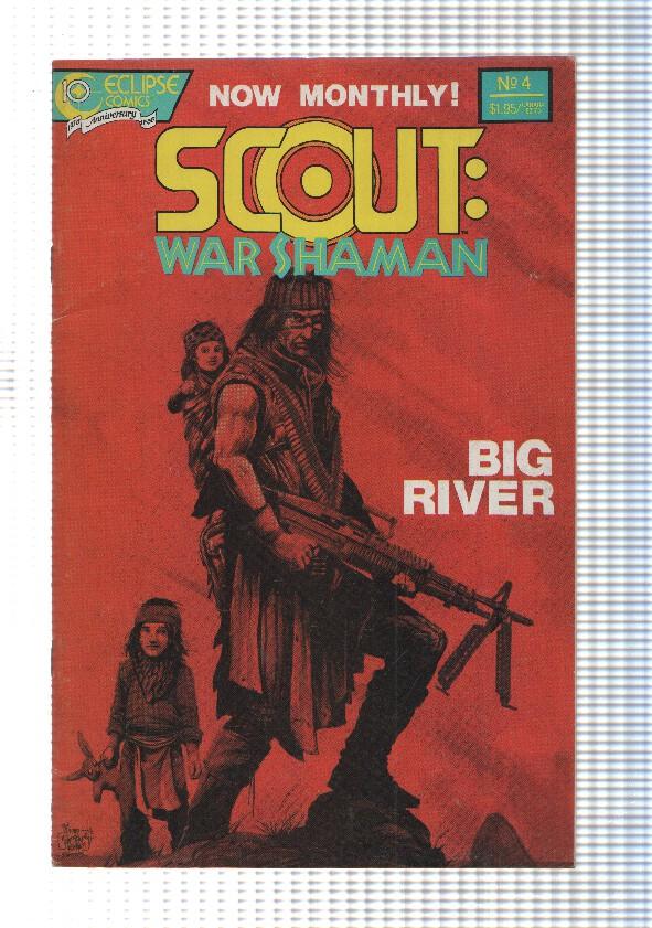 Eclipse 10 anniversary: Scout War Shaman num 4 - Big river