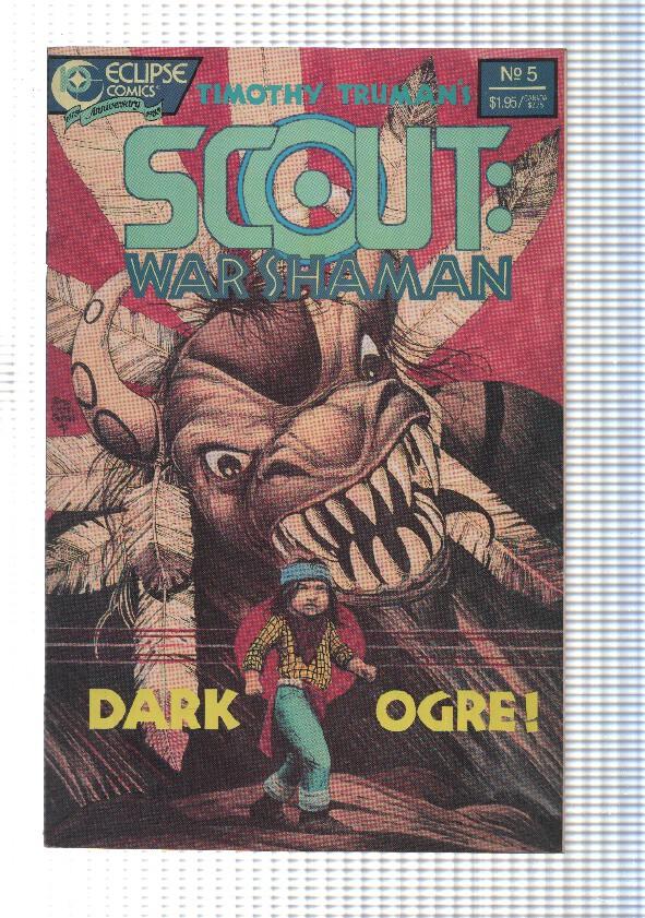 Eclipse 10 anniversary: Scout War Shaman num 5 - Wooly Bully