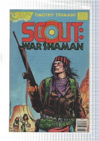 Eclipse 10 anniversary: Scout War Shaman num 6 - Wooly Bully part 2, war movie