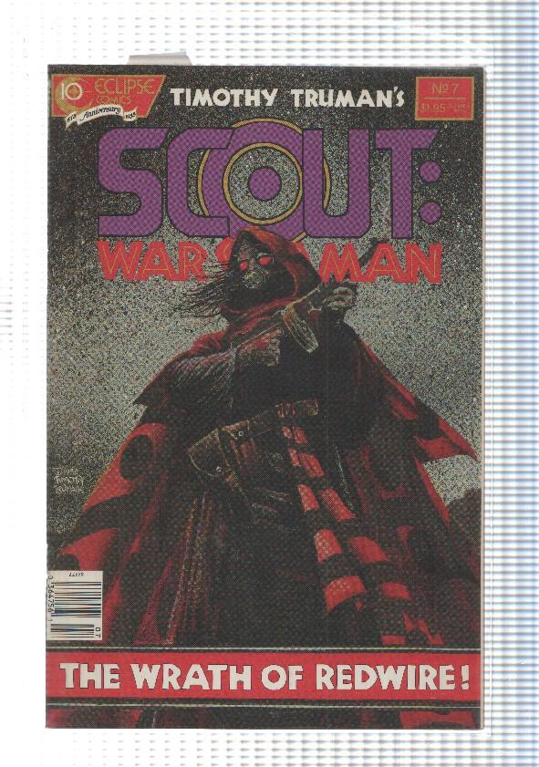 Eclipse 10 anniversary: Scout War Shaman num 7 - Wooly Bully part 3, the Hunter. The Wrath of Redwire