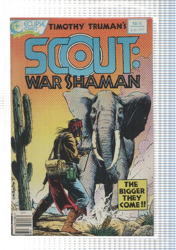 Eclipse 10 anniversary: Scout War Shaman num 8 - The harder they fall