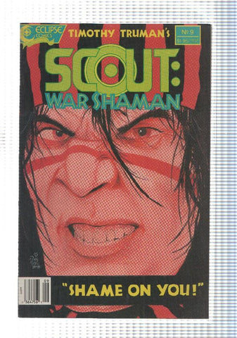 Eclipse 10 anniversary: Scout War Shaman num 9 - The bigger they come part 2