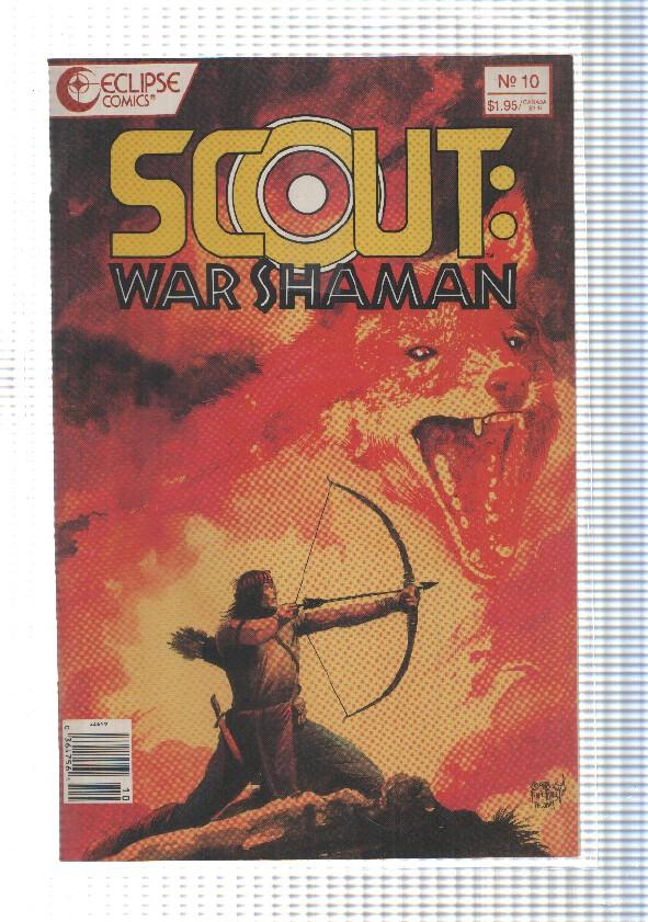 Eclipse 10 anniversary: Scout War Shaman num 10 - Born under a bad sign