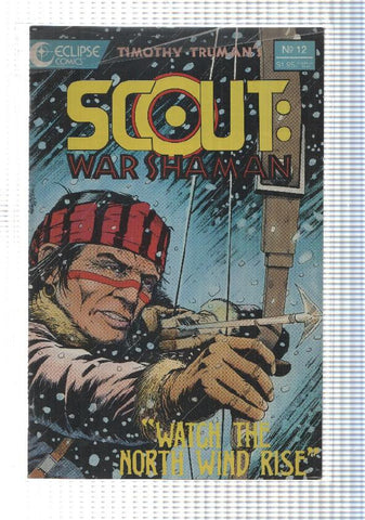 Eclipse 10 anniversary: Scout War Shaman num 12 - Watch the north wind rise