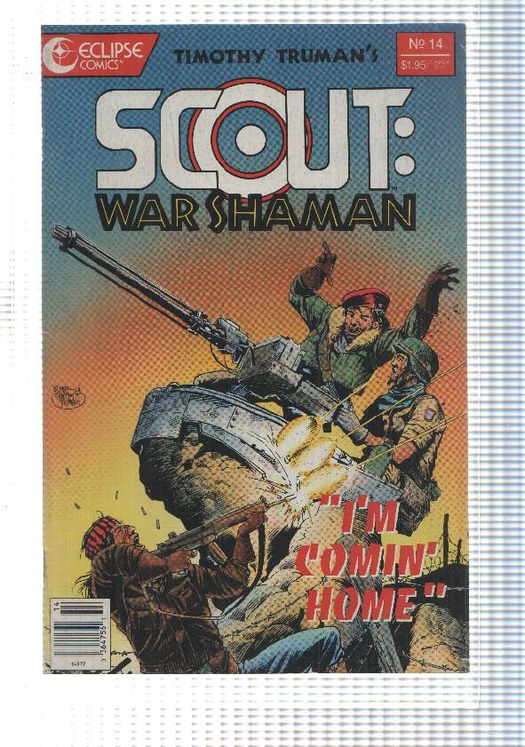 Eclipse 10 anniversary: Scout War Shaman num 14 - I am coming home